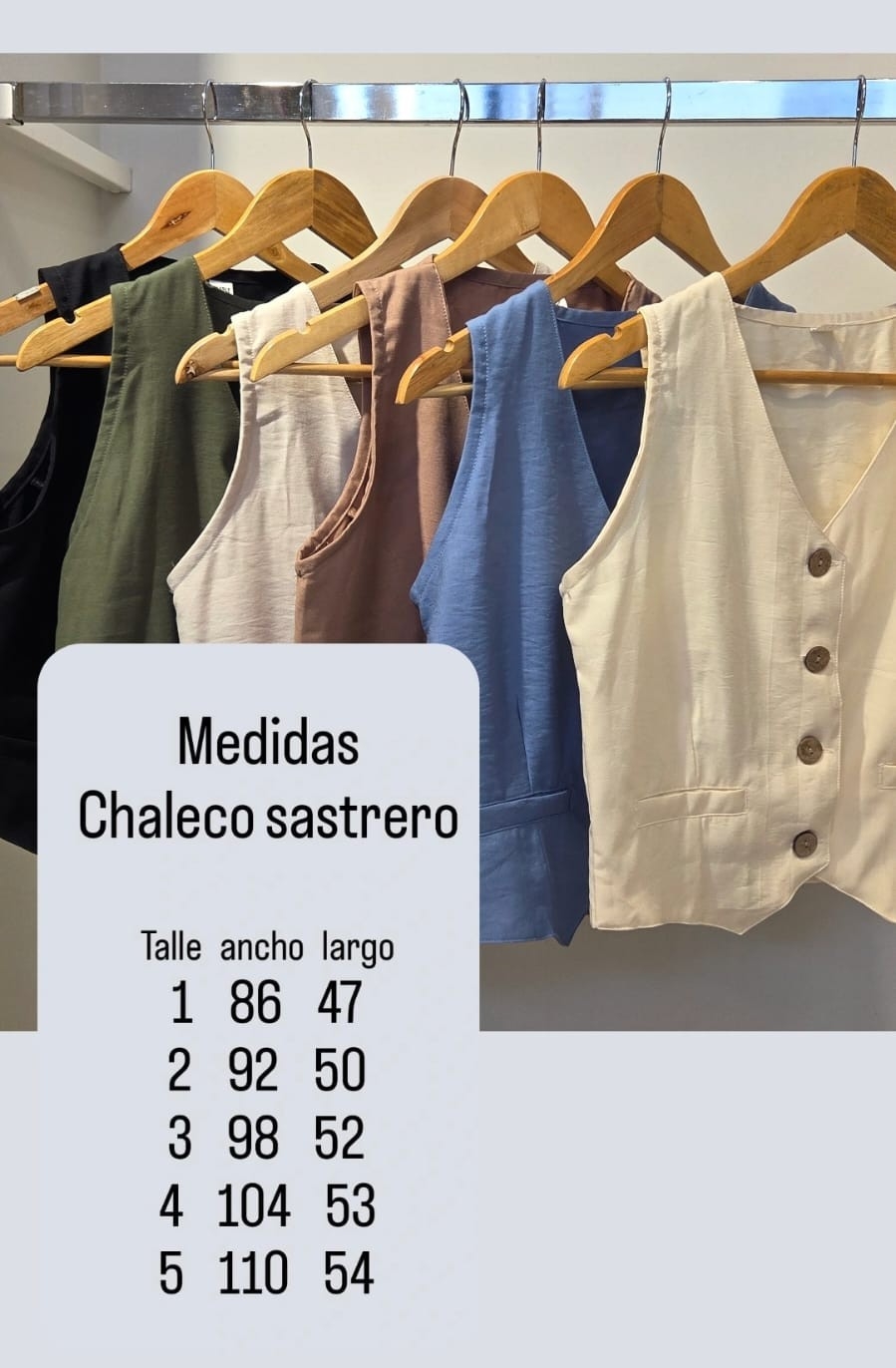 Chaleco Sastrero - Imagen 6