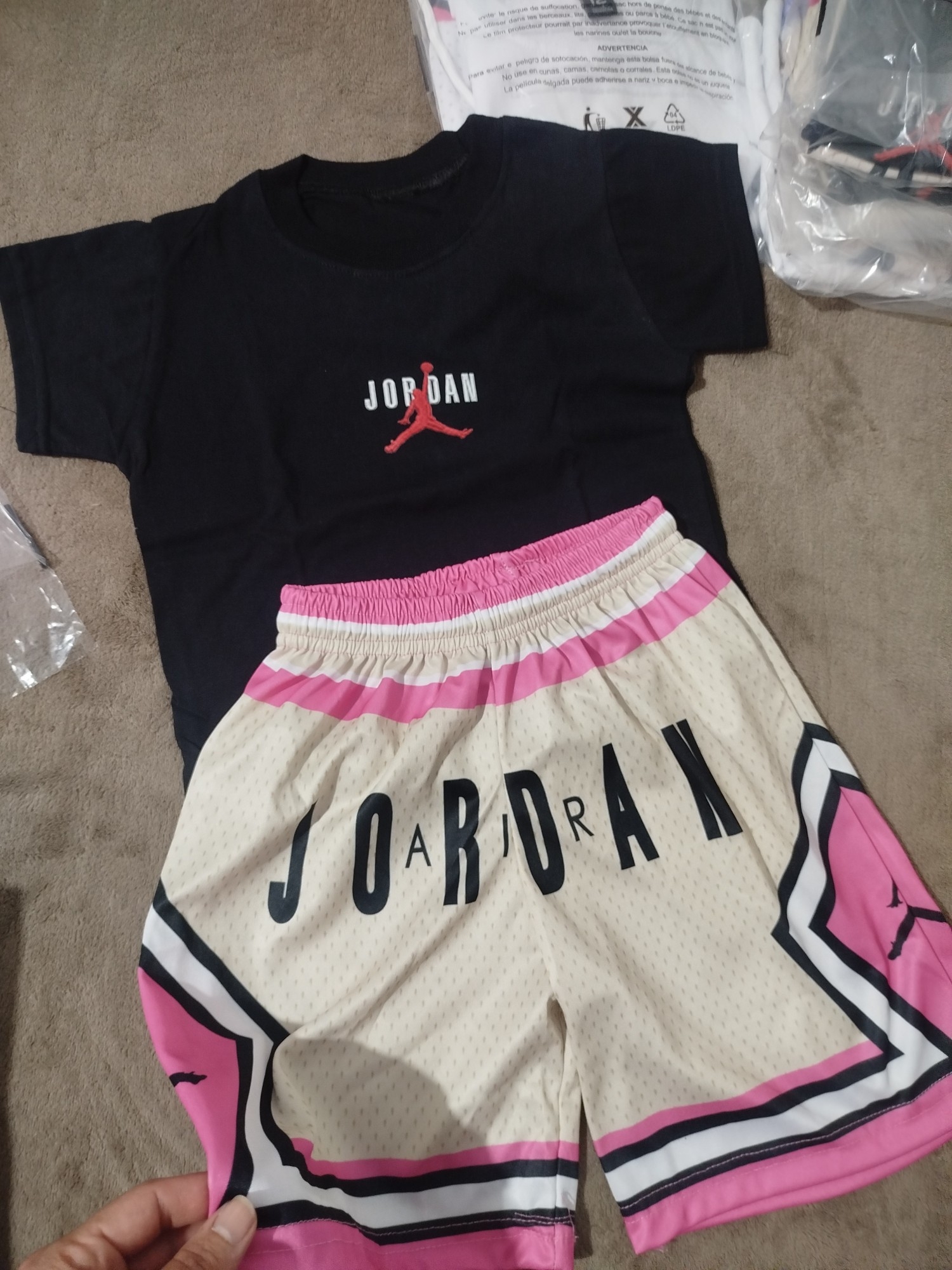 Conjunto Jordan Niñas - Imagen 2