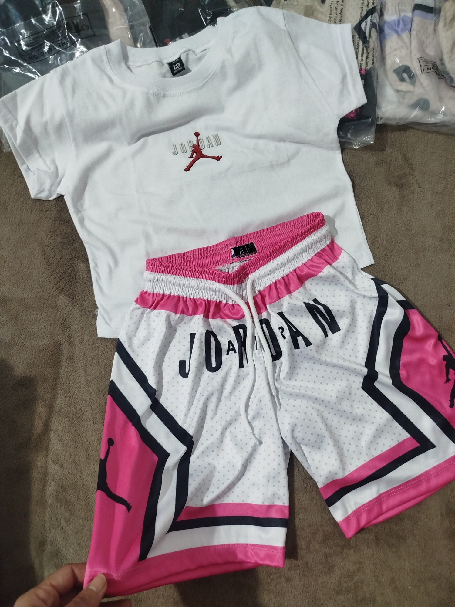 Conjunto Jordan Niños - Imagen 3