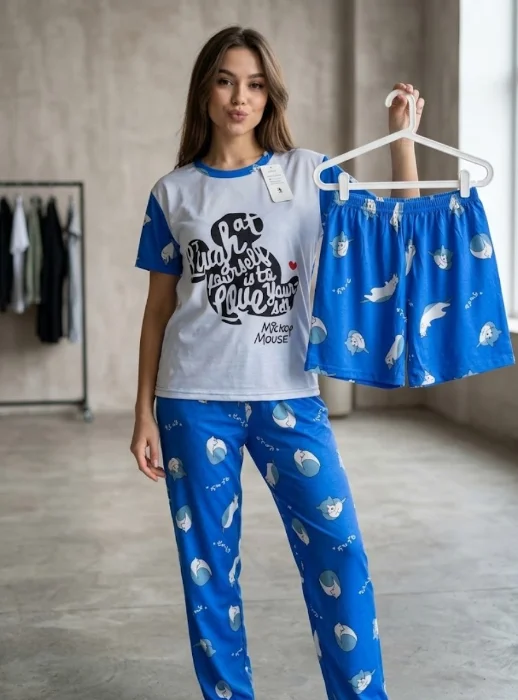 Pijama 3 Piezas
