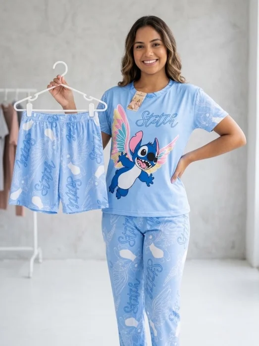 Pijama 3 Piezas