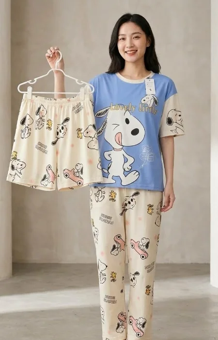 Pijama 3 Piezas