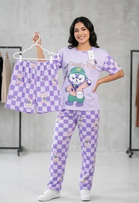 Pijama 3 Piezas