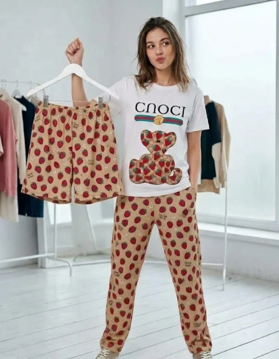 Pijama 3 Piezas