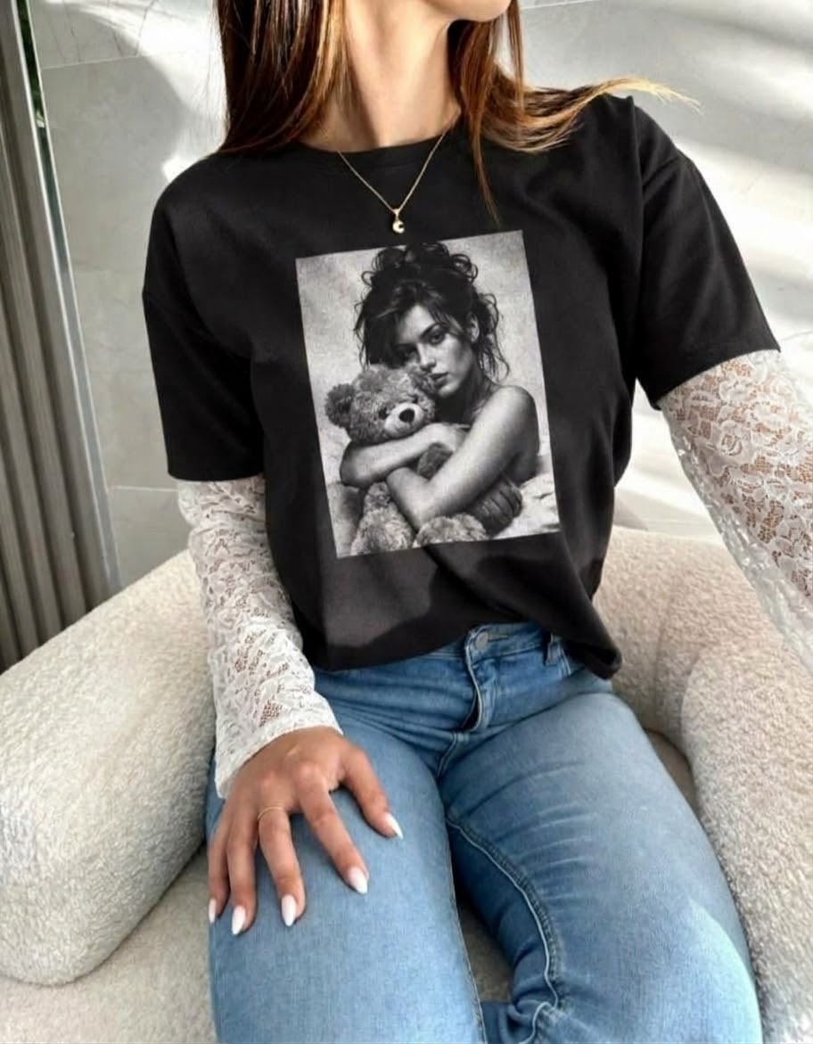 Promo 2×9mil Camiseta Crop Encaje - Imagen 5