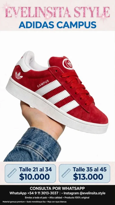 Zapatillas A.didas Ca.mpus
