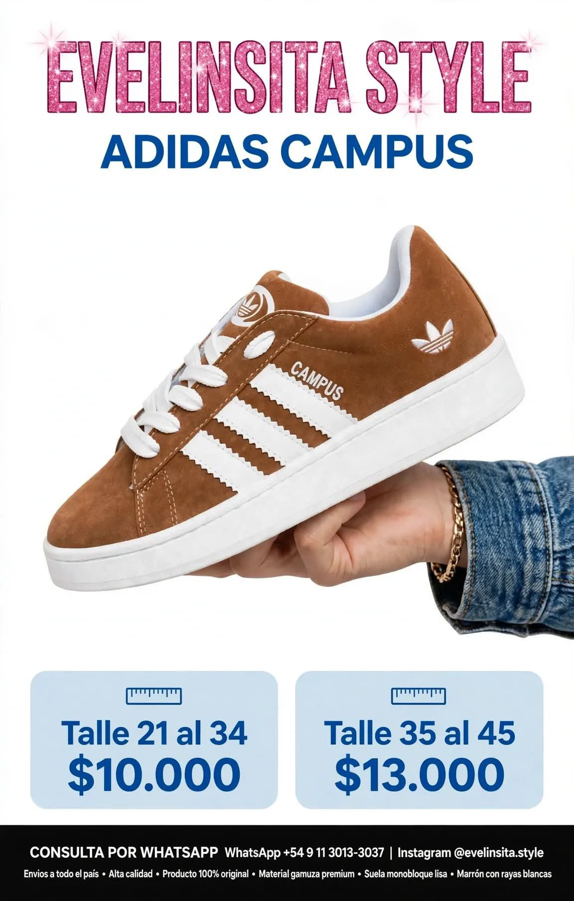 Zapatillas A.didad Ca.mpus - Imagen 2