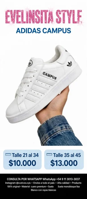 Zapatillas A.didad Ca.mpus