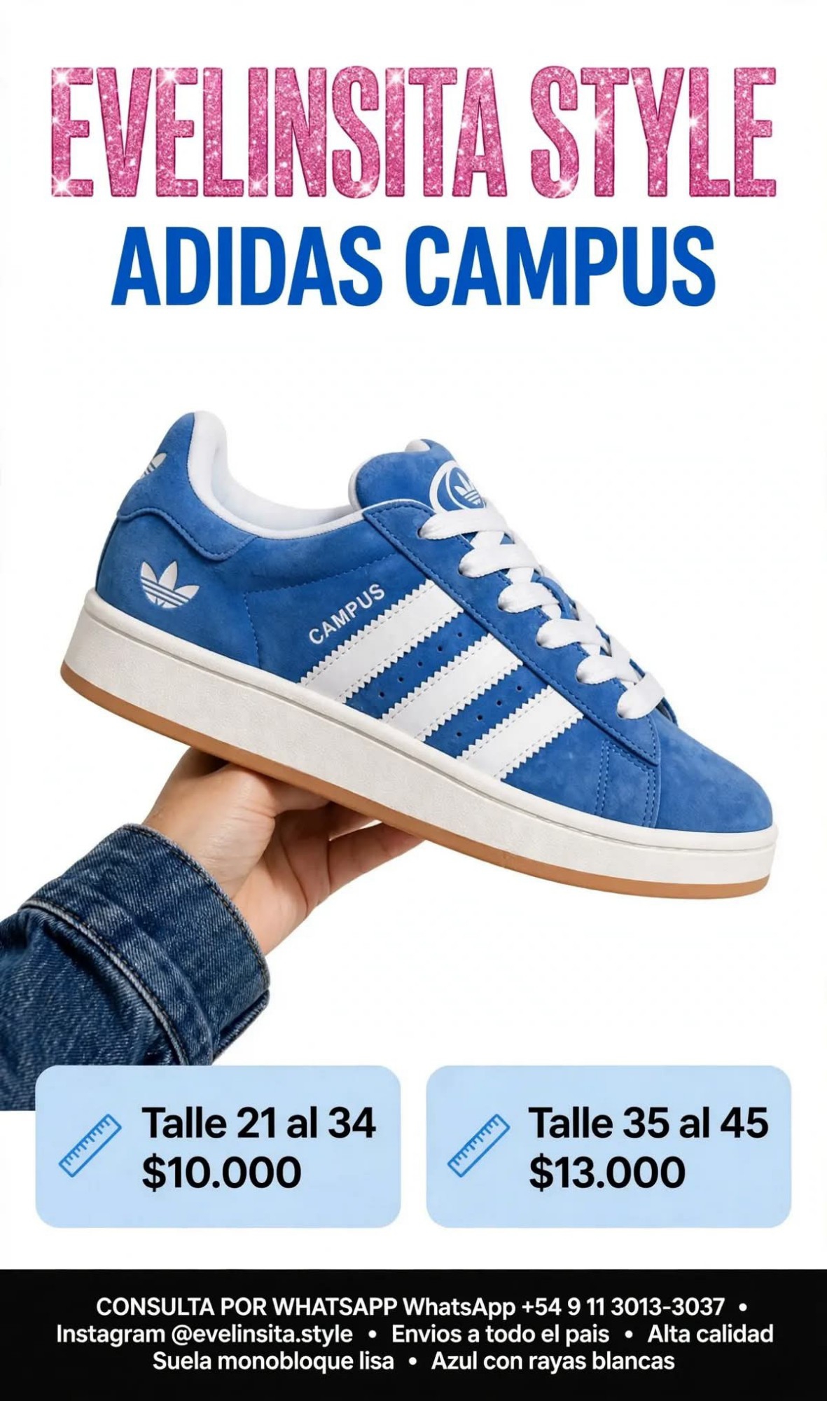 Zapatillas A.didad Ca.mpus - Imagen 2
