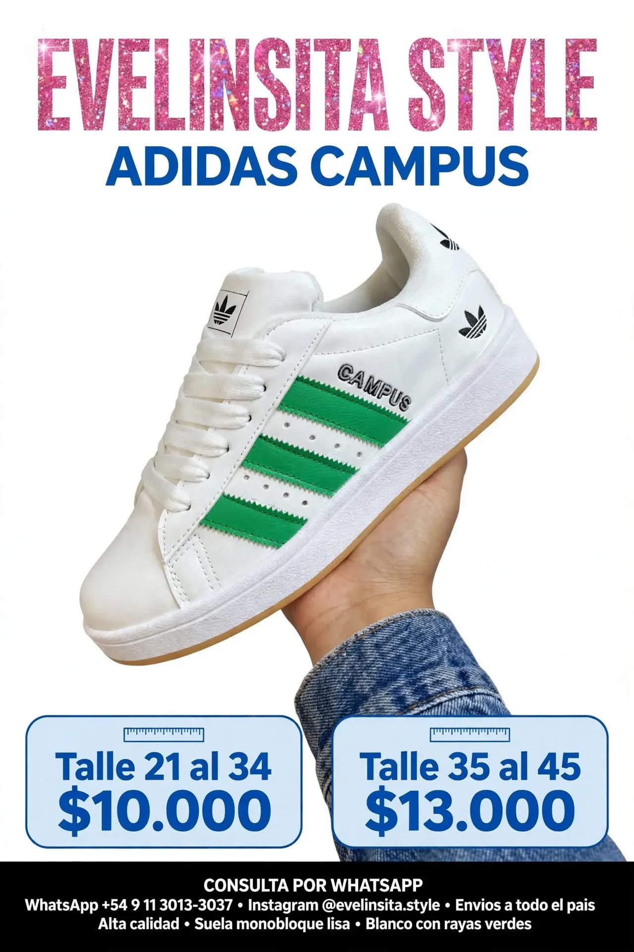 Zapatillas A.didad Ca.mpus - Imagen 3