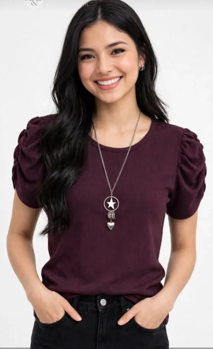 Remera Manga Princesa