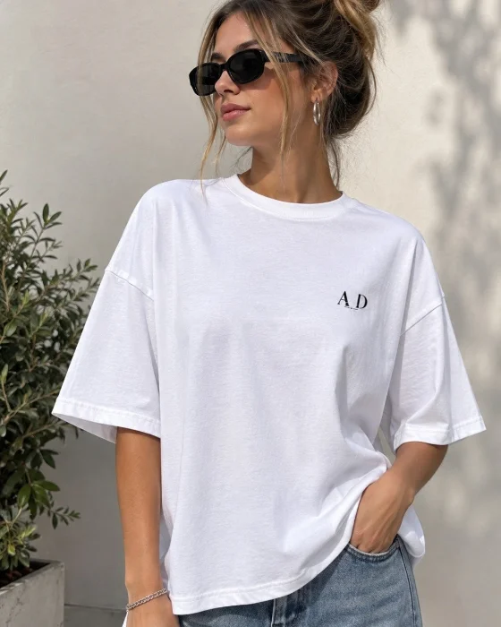 Remera Boxy Fit