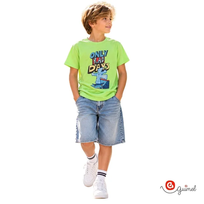 10261 Remera Niño Teen Mc Only Rad