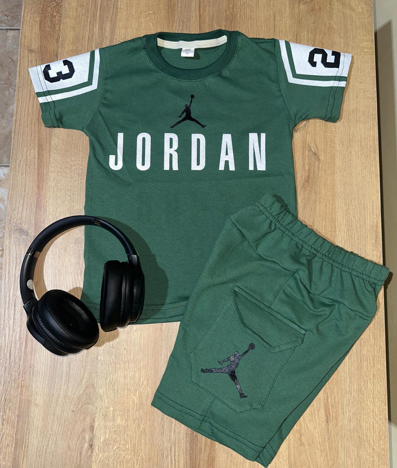 Conjuntos Jordan de Algodón Peinado - Imagen 2