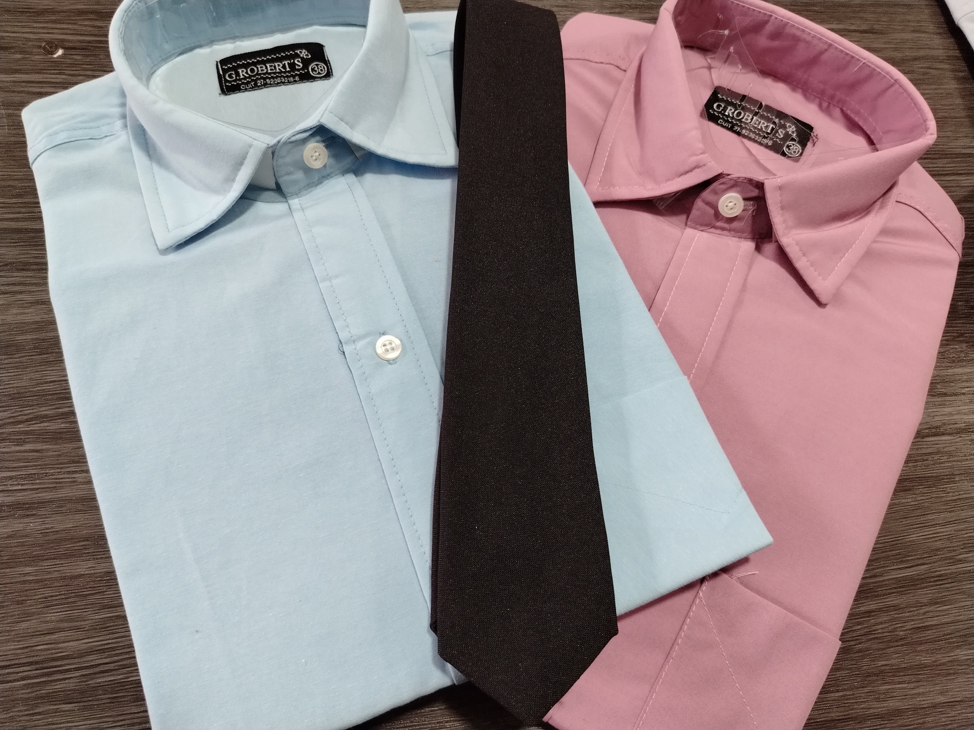 Camisas Lisa - Imagen 2