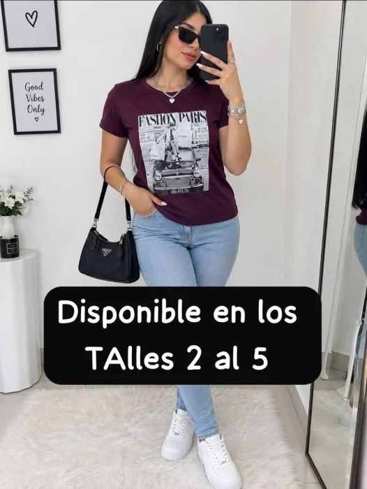 Remera de Dama