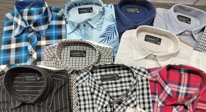 Camisa Cuadrille