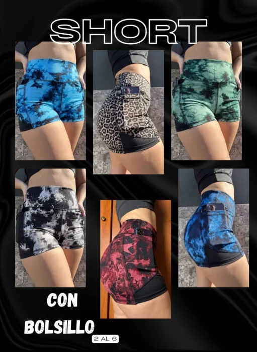 Short con Bolsillos