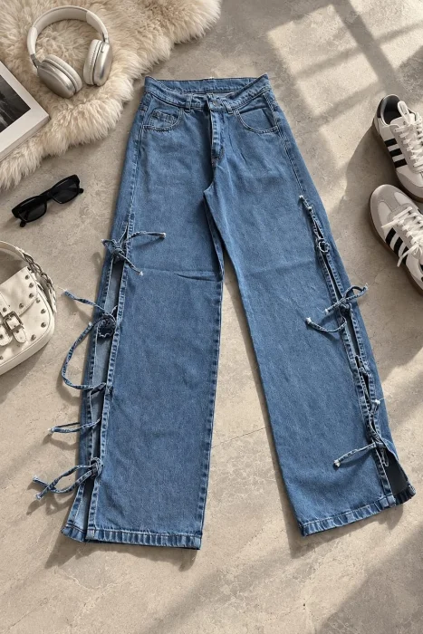 Wide Leg con Moñoz del 36 al 44