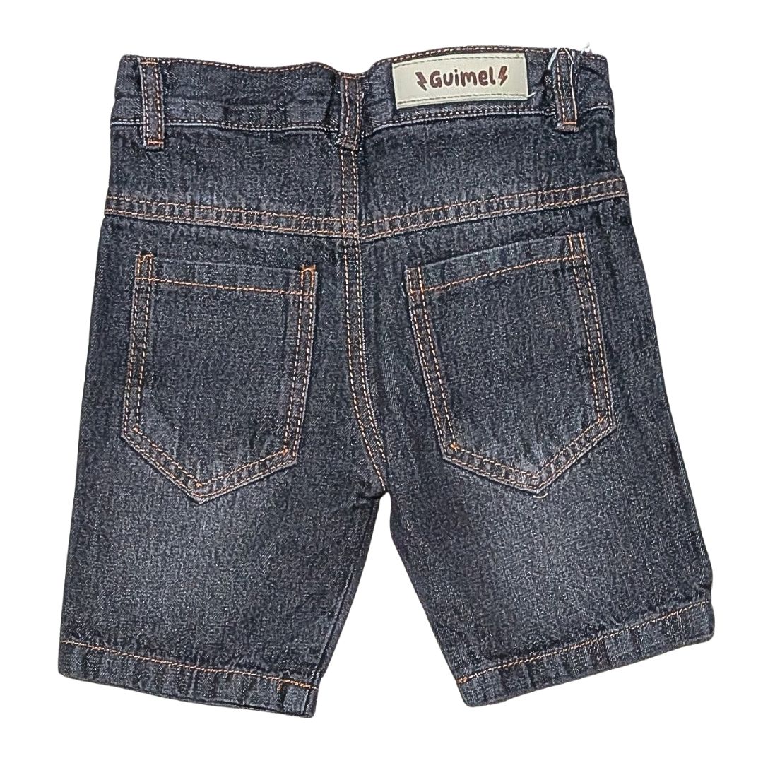 4283 Bermuda Jean Rigido Negro con Bigotes Progresivos - 4283%20t.jpg