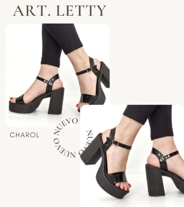 Sandalias Lety Ecocuero