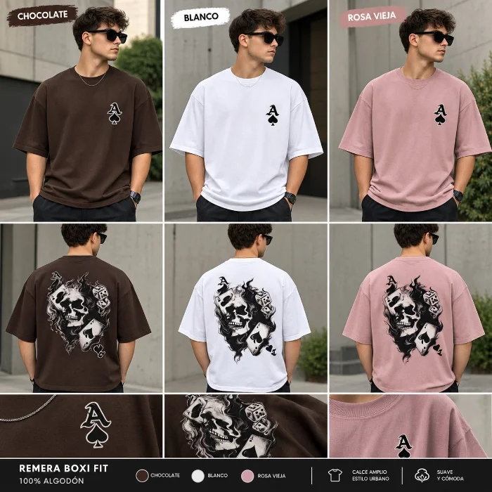 Remeras Boxi Fee