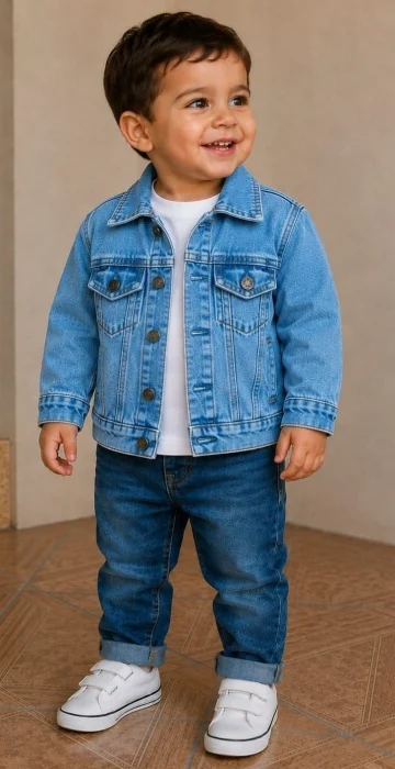 Campera de Jeans de Niño