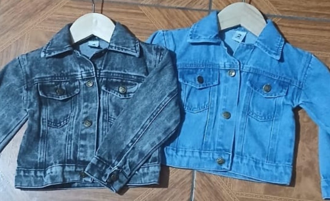 Campera de Jeans de Niño - Imagen 3