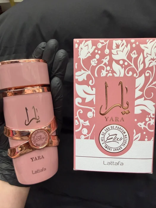 Perfume Latafa Yara Rosa 100 Ml