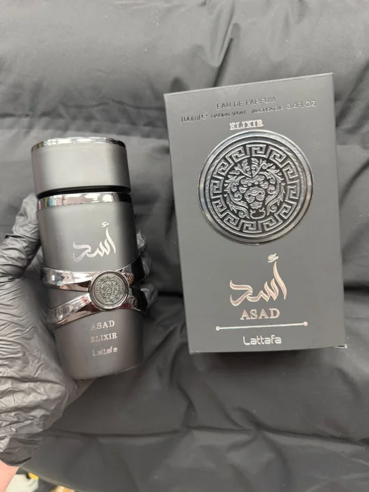 Perfume Latafa Asad Elixir 100ml