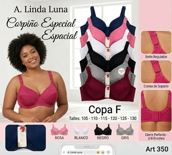 Corpiño Especial Copa F