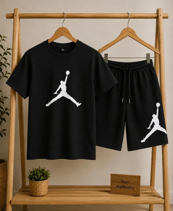 Conjuntos Jordan Logo Grande Premium