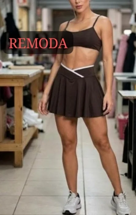 Short Pollera