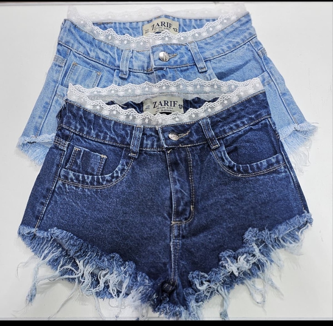 Short Playero con Puntilla Nenas - Imagen 2