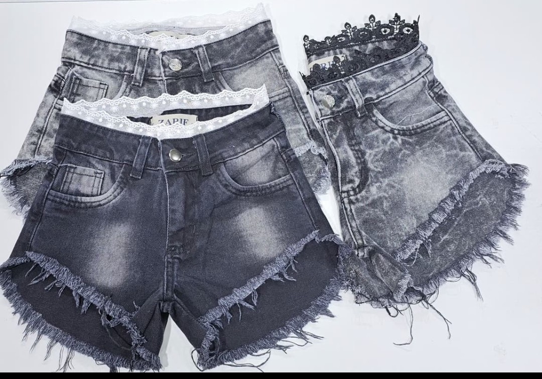 Short Playero con Puntilla Nenas - Imagen 3