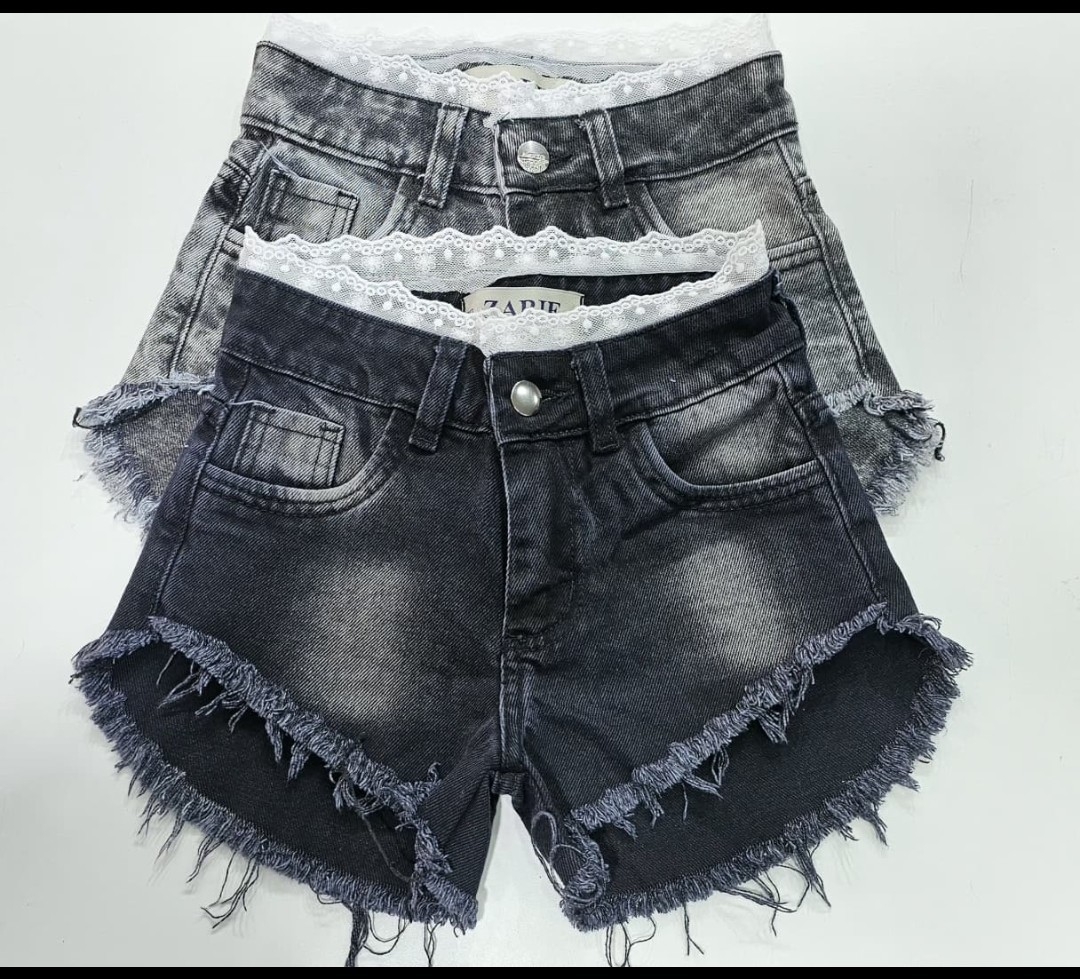 Short Playero con Puntilla Nenas - Imagen 4
