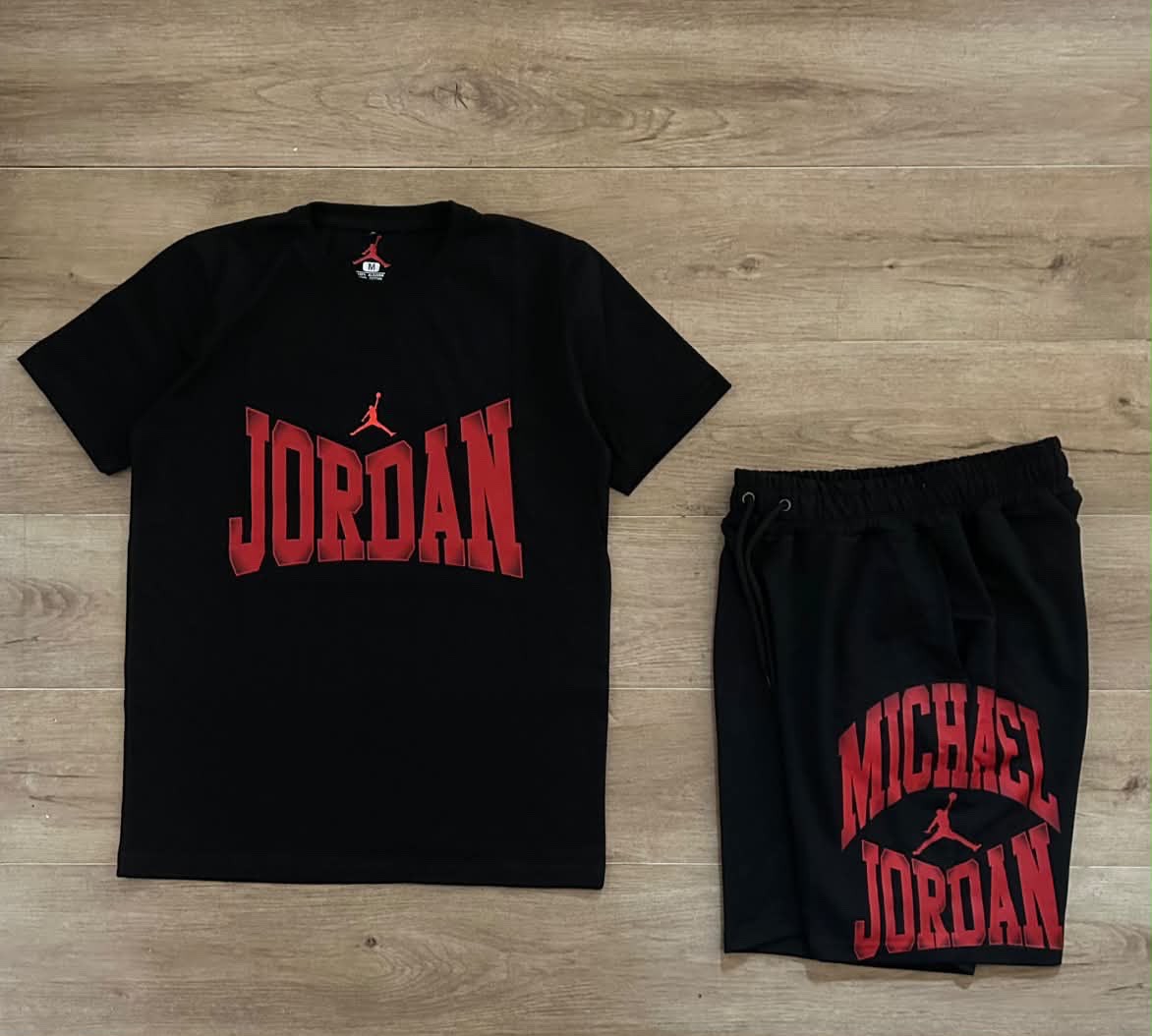 Conjuntos Michael Jordan Algodón Peinado Premium No Achican Super Frescos - Imagen 4