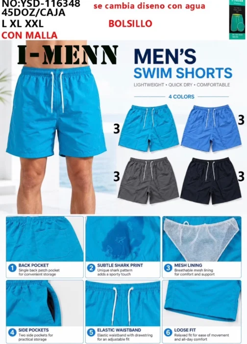 (art. 116348) Mallas de Hombre