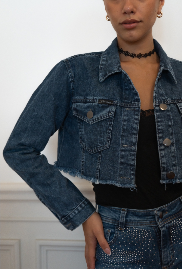 Campera Isabella Azul Nevado Deflecado y Cintura - CAMPERA%20ISABELLA%20AZUL%20NEVADO%202.jpeg
