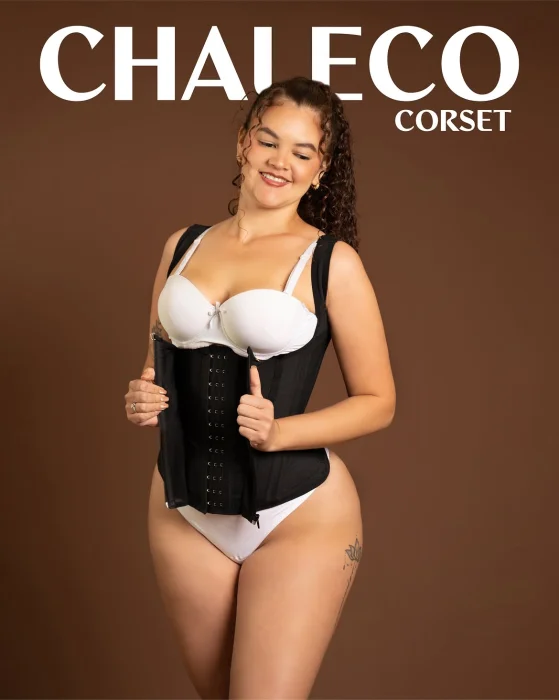 Chaleco Corset Colombiano