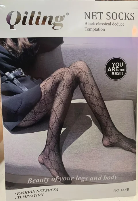 Medias Red con Diseños