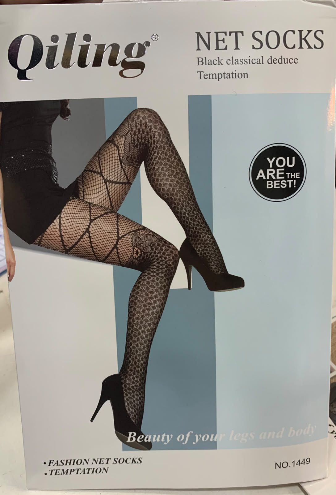 Medias Red con Diseños - Imagen 2