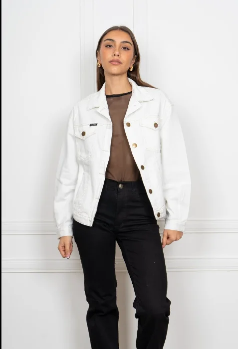 Campera Berlin Blanco