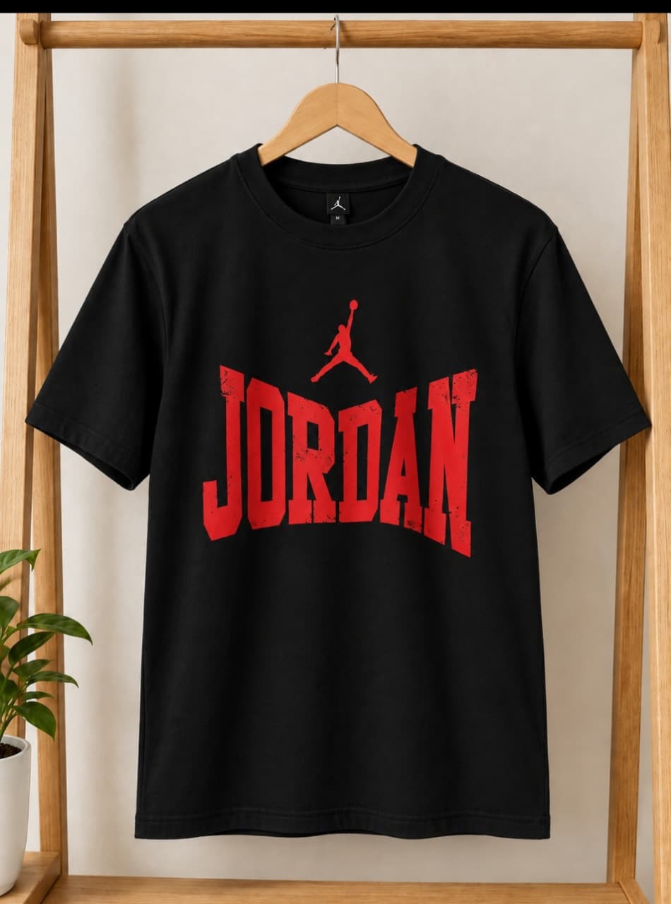 Conjuntos Jordan  Letras Premium Algodón Peinado No Achican - Imagen 4