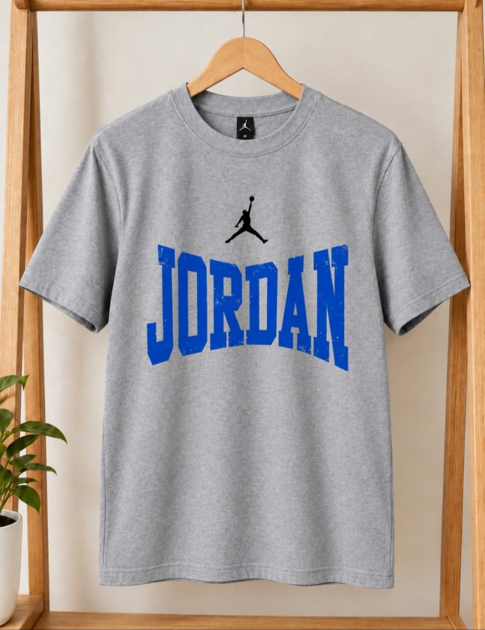 Conjuntos Jordan  Letras Premium Algodón Peinado No Achican - Imagen 5