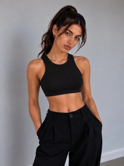 Crop Top Liso