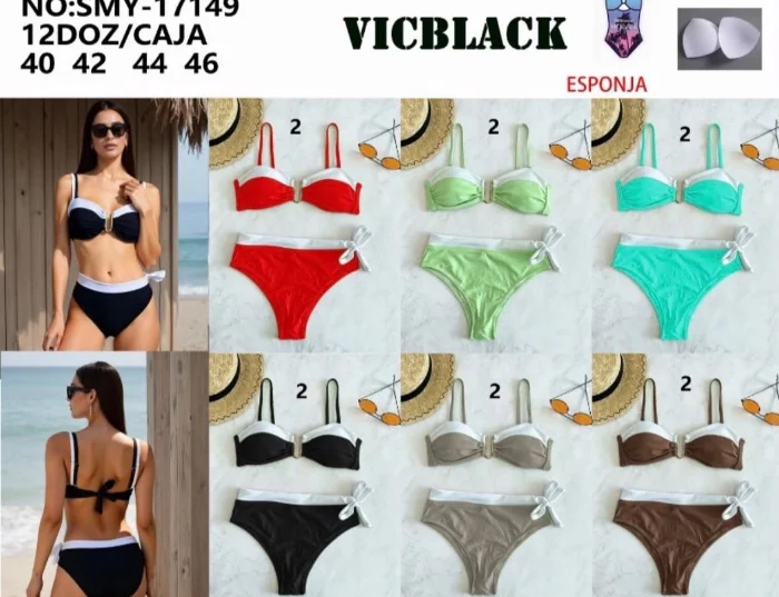 (art. 17149) Vicblack - Bikinis