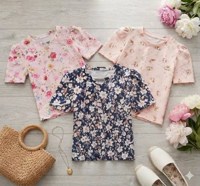 Remera Princesa Algodón  Nena 6a16