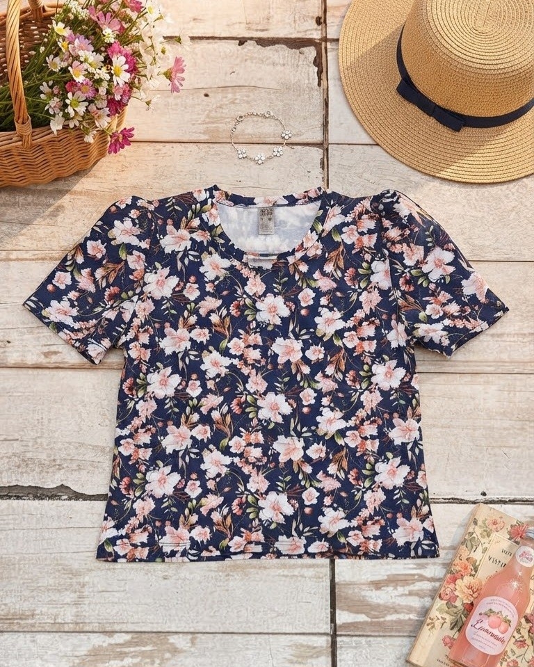 Remera Princesa Algodón  Nena 6a16 - Imagen 2
