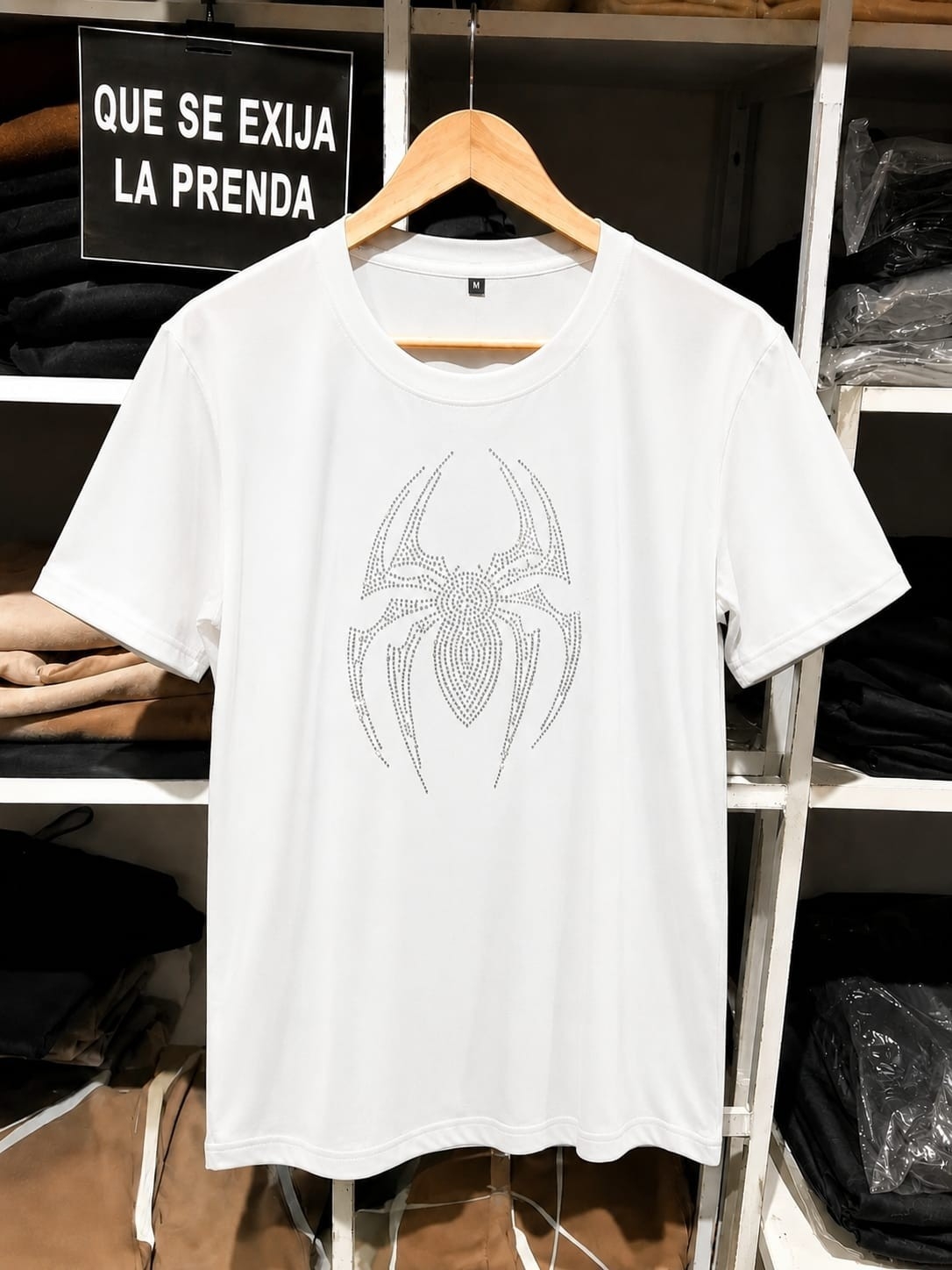 Remera Oversaze con Brillo - Imagen 2